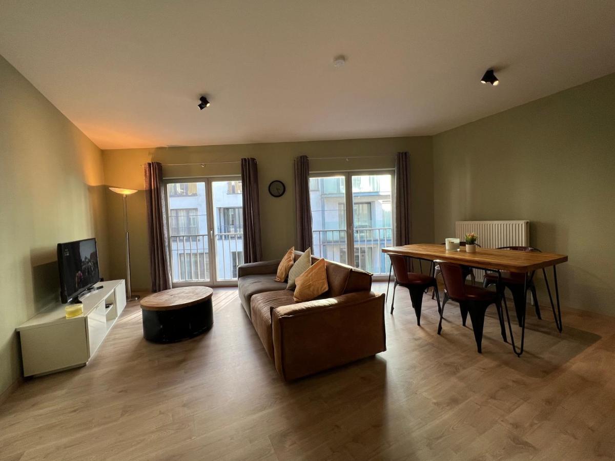 Antwerp City Appartment Eksteriør billede
