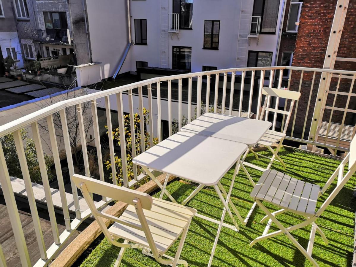 Antwerp City Appartment Eksteriør billede